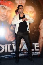 Varun Dhawan at Dilwale Trailor launch on 9th Nov 2015